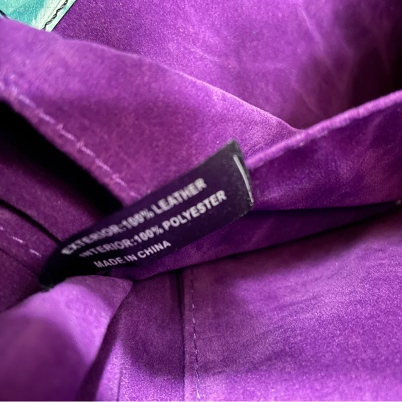 Jack french large leather shoulder bag - Picture 3 of 13